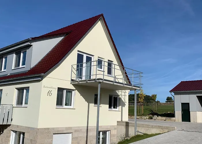 Exklusive Wohnung Mit Brettachblick